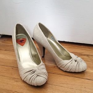 Tan Rocket Dog Heels